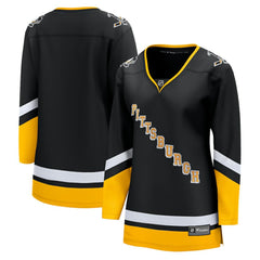 Pittsburgh Penguins Fanatics Women's Alternate Breakaway Jersey