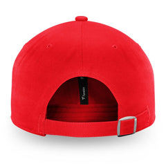 Detroit Red Wings Fanatics Core Primary Logo Adjustable Hat