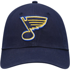 St. Louis Blues Fanatics Core Primary Logo Adjustable Hat