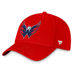 Washington Capitals Fanatics Core Primary Logo Flex Hat