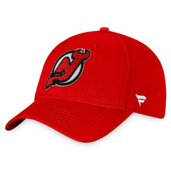 New Jersey Devils Fanatics Core Primary Logo Flex Hat