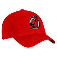 New Jersey Devils Fanatics Core Primary Logo Flex Hat