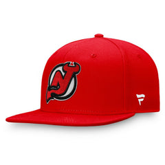 New Jersey Devils Fanatics Primary Logo Snapback Hat
