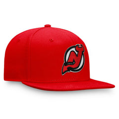 New Jersey Devils Fanatics Primary Logo Snapback Hat