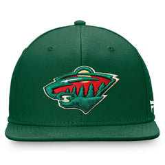 Minnesota Wild Fanatics Primary Logo Snapback Hat
