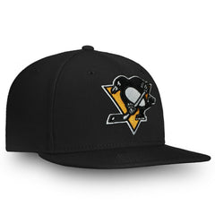 Pittsburgh Penguins Fanatics Primary Logo Snapback Hat
