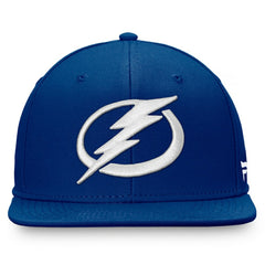Tampa Bay Lightning Fanatics Primary Logo Snapback Hat