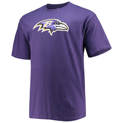 NFL Baltimore Ravens Lamar Jackson Big & Tall Player Name & Number T-Shirt