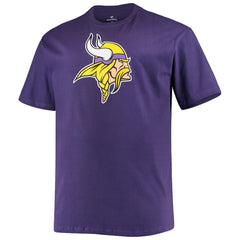 NFL Minnesota Vikings Justin Jefferson Big & Tall Player Name & Number T-Shirt