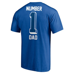 NFL Indianapolis Colts #1 Dad T-Shirt