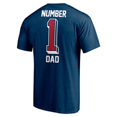 NFL Houston Texans #1 Dad T-Shirt