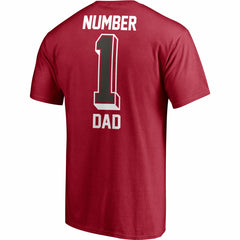 NFL Tampa Bay Buccaneers #1 Dad T-Shirt