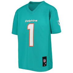 NFL Miami Dolphins Tua Tagovailoa Youth Replica Player Jersey
