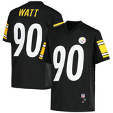 NFL Pittsburgh Steelers T.J. Watt Youth Replica Player Jersey