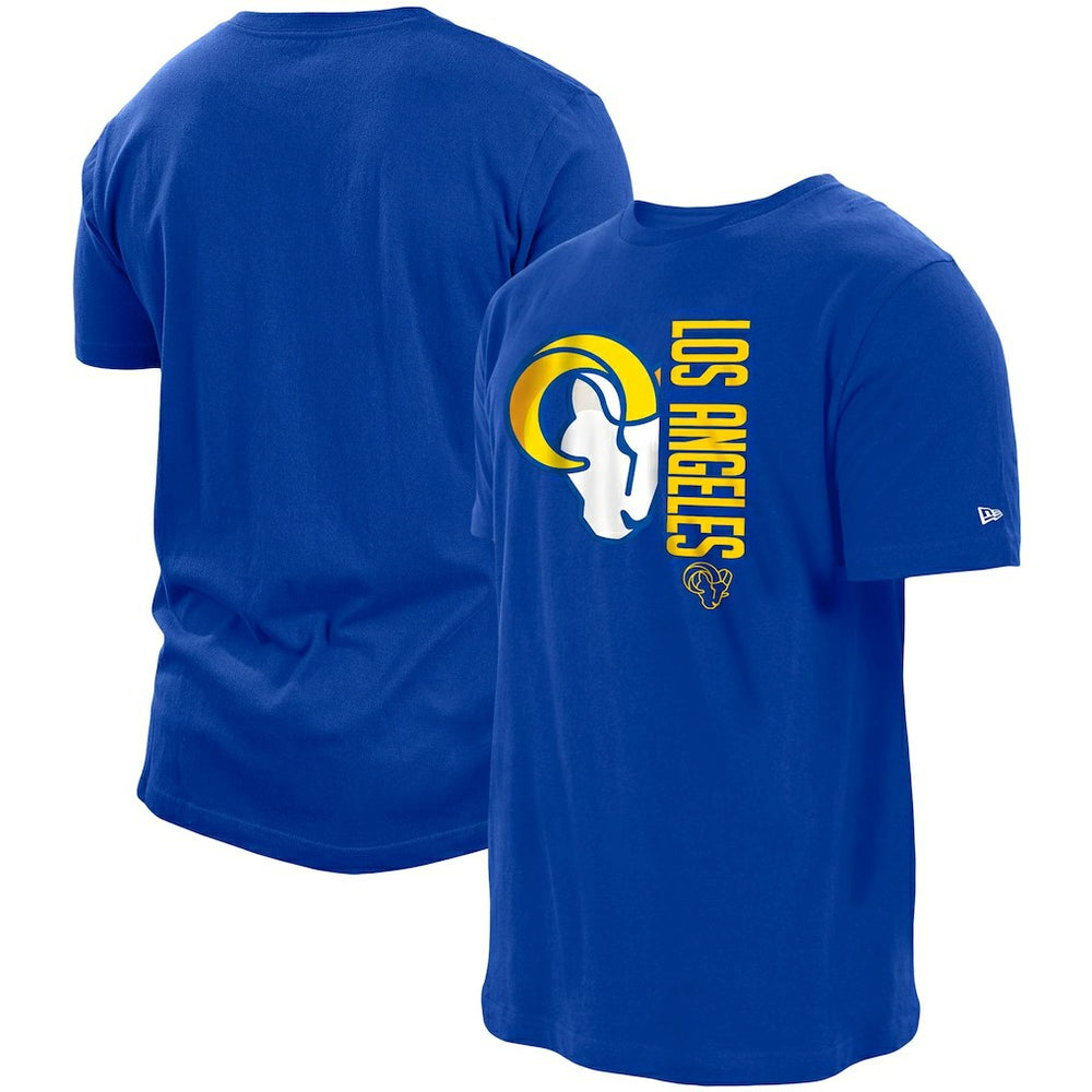 NFL Los Angeles Rams Split Logo 2-Hit T-Shirt