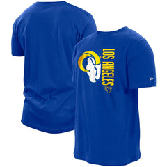 NFL Los Angeles Rams Split Logo 2-Hit T-Shirt