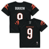 NFL Cincinnati Bengals Joe Burrow Preschool Replica Player Jersey