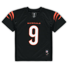 NFL Cincinnati Bengals Joe Burrow Preschool Replica Player Jersey