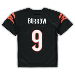 NFL Cincinnati Bengals Joe Burrow Preschool Replica Player Jersey