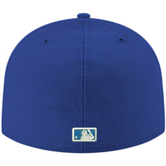 Boston Red Sox White Logo 59FIFTY Fitted Hat - Royal | New Era