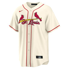 Nolan Arenado St. Louis Cardinals Alternate 2 Replica Jersey - Cream | Nike