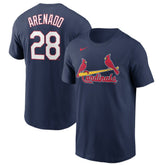 Nolan Arenado St. Louis Cardinals Name & Number T-Shirt - Navy | Nike