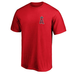 Los Angeles Angels Number One Dad T-Shirt - Red