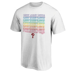Philadelphia Phillies City Pride T-Shirt - White