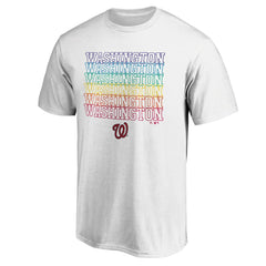 Washington Nationals City Pride T-Shirt - White
