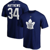 Auston Matthews Toronto Maple Leafs Fanatics Big & Tall Name & Number T-Shirt