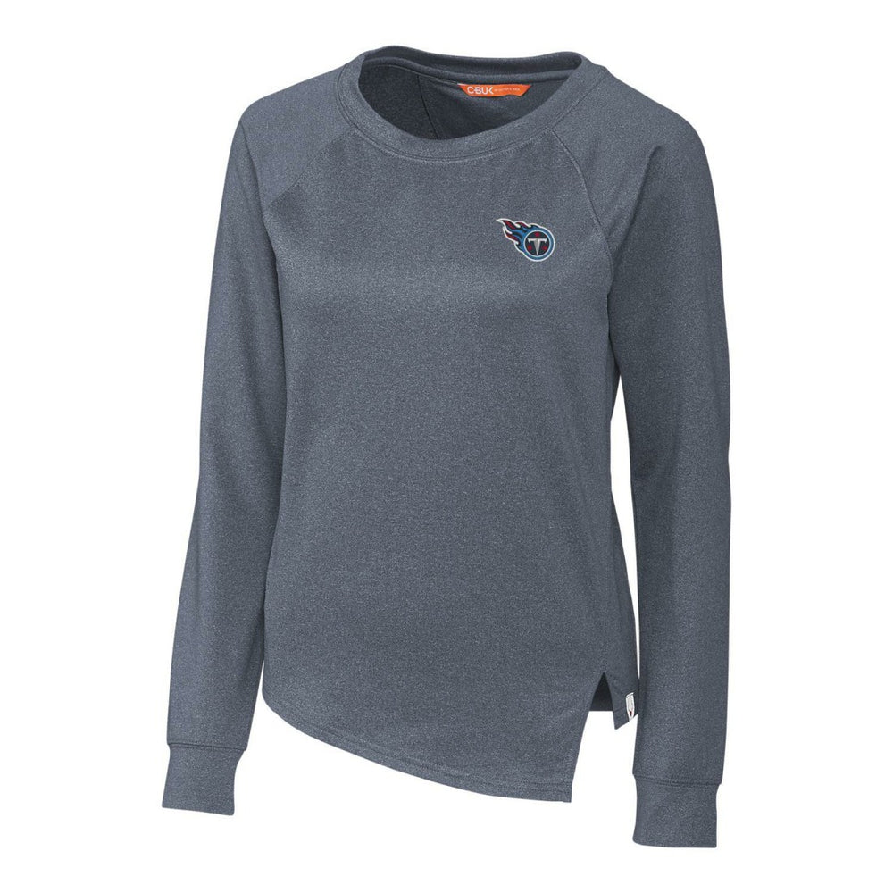 NFL Tennessee Titans Cutter & Buck Women's Jackson Pullover Sweatshirt