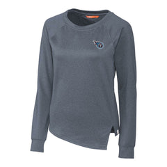 NFL Tennessee Titans Cutter & Buck Women's Jackson Pullover Sweatshirt