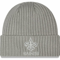 NFL New Orleans Saints Core Classic Cuffed Knit Hat
