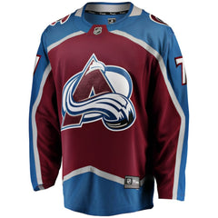 Devon Toews Colorado Avalanche Fanatics Home Breakaway Player Jersey