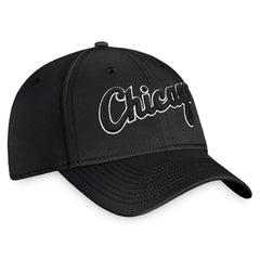 Chicago White Sox Core Flex Hat - Black