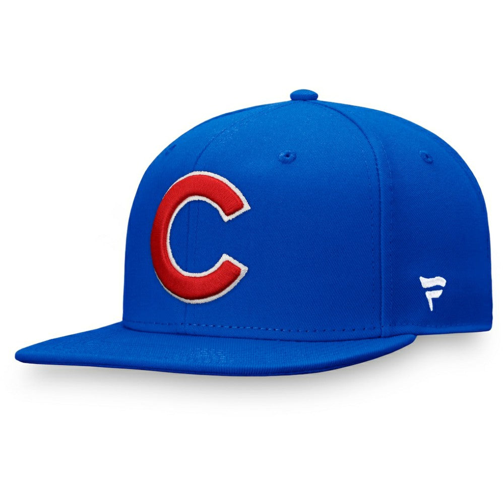 Chicago Cubs Core Adjustable Snapback Hat - Royal