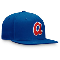 Atlanta Braves Cooperstown Collection Core Snapback Hat - Royal
