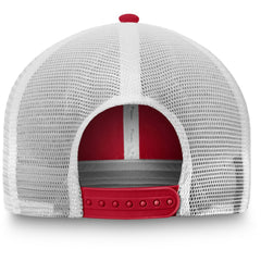Washington Nationals Team Core Unstructured Trucker Adjustable Hat - Red/White