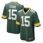 NFL Green Bay Packers Bart Starr Retired Player Game Jersey