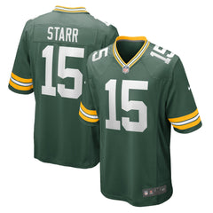NFL Green Bay Packers Bart Starr Retired Player Game Jersey