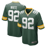 NFL Green Bay Packers Reggie White Retired Player Game Jersey