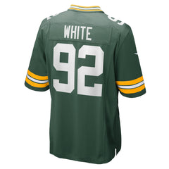 NFL Green Bay Packers Reggie White Retired Player Game Jersey