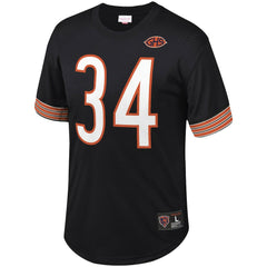 NFL Chicago Bears Walter Payton Retired Player Name & Number Mesh Top
