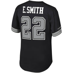 NFL Dallas Cowboys Emmitt Smith Retired Player Name & Number Mesh Top
