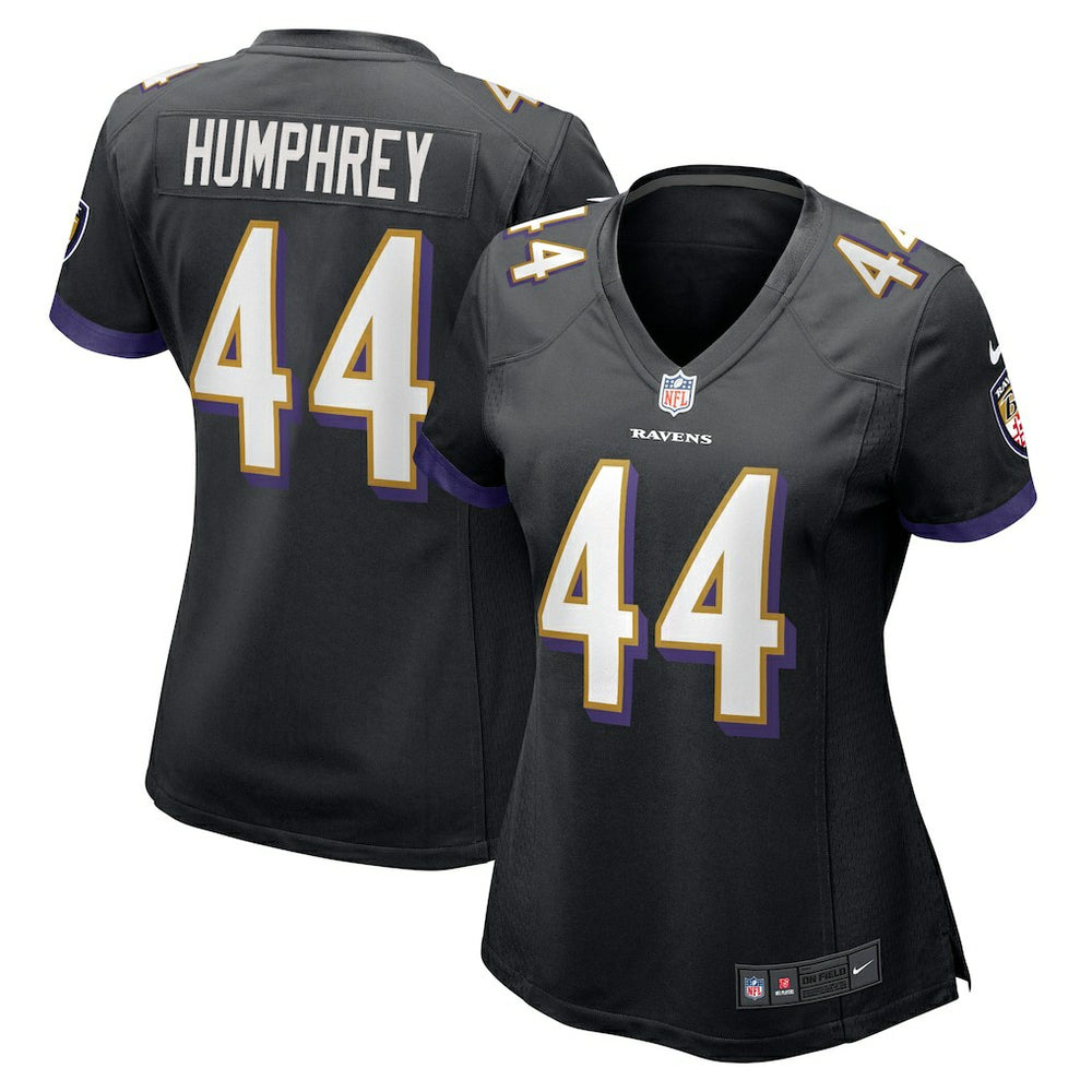 NFL Baltimore Ravens Marlon Humphrey Women's Game Jersey