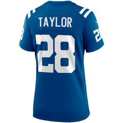 NFL Indianapolis Colts Jonathan Taylor Women's Player Game Jersey