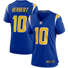 NFL Los Angeles Chargers Justin Herbert Women's Game Jersey