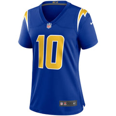 NFL Los Angeles Chargers Justin Herbert Women's Game Jersey