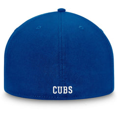 Chicago Cubs Cooperstown Collection Fitted Hat - Royal
