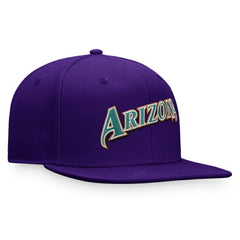 Arizona Diamondbacks Cooperstown Collection Fitted Hat - Purple